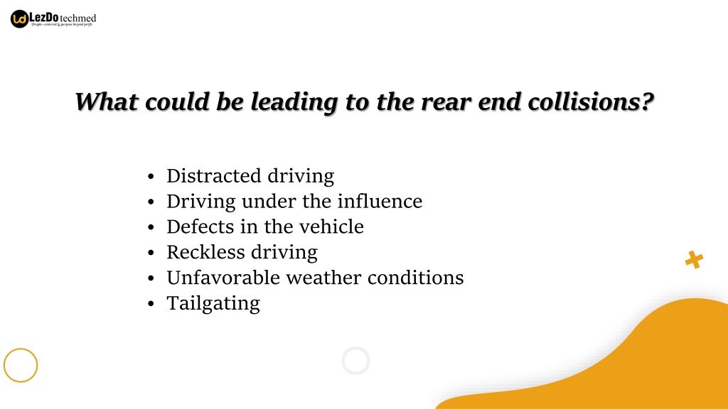 PPT - Are You Entitled To Rear-End Collisions Compensation? PowerPoint ...