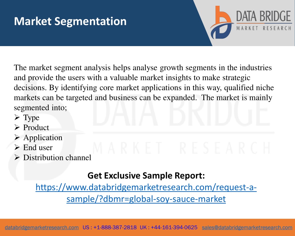 PPT - Soy Sauce Market PowerPoint Presentation, free download - ID:11735096