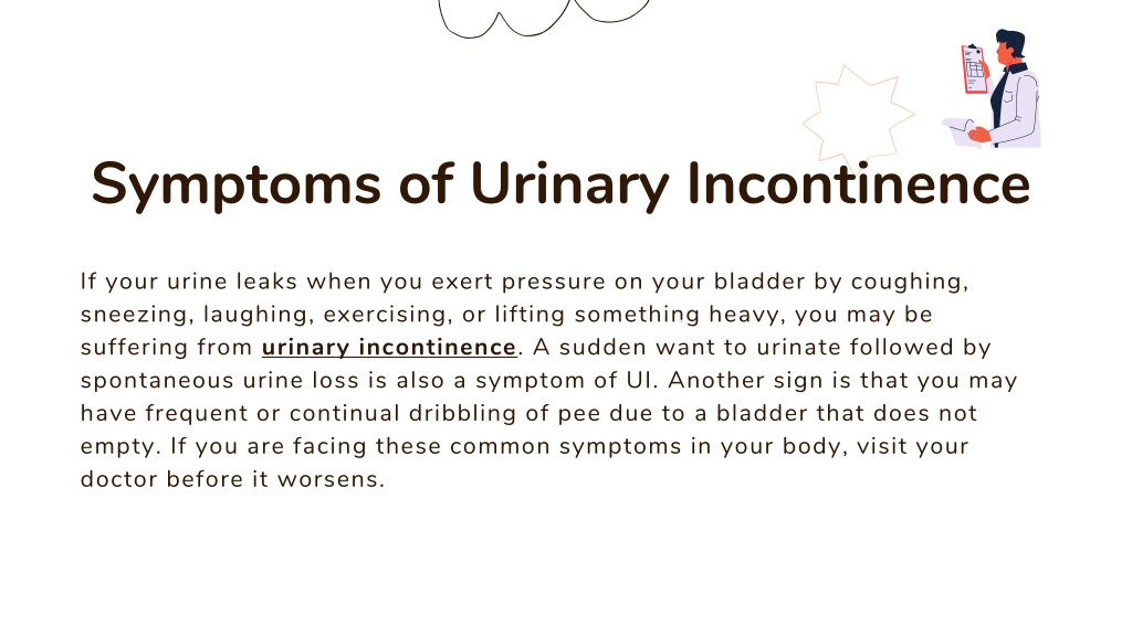 PPT - All about Urinary Incontinence PowerPoint Presentation, free ...