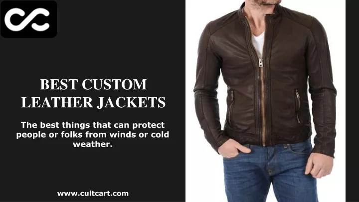 PPT - Best Custom Leather Jackets PowerPoint Presentation, free ...