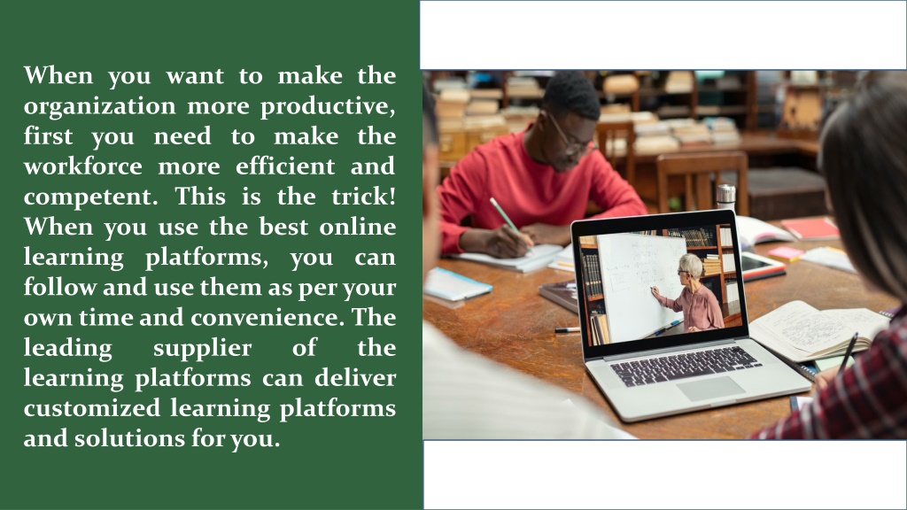 PPT - Best Learning Platforms PowerPoint Presentation, free download ...