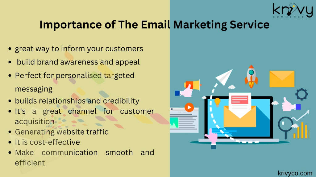 PPT - The Advantages of Email Marketing for Your eCommerce Business ...