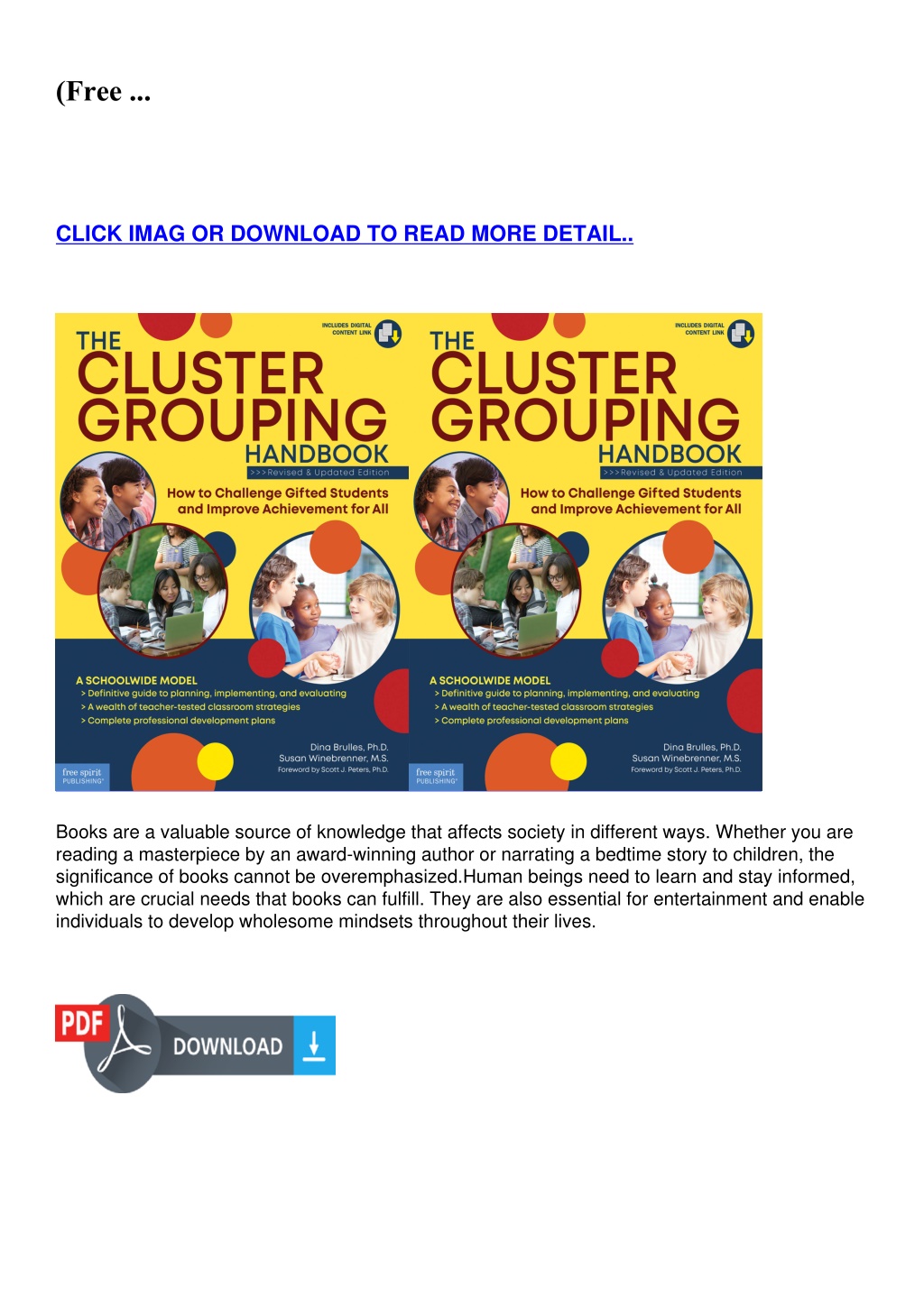 ppt-downloa-t-the-cluster-grouping-handbook-a-schoolwide-model-how-to