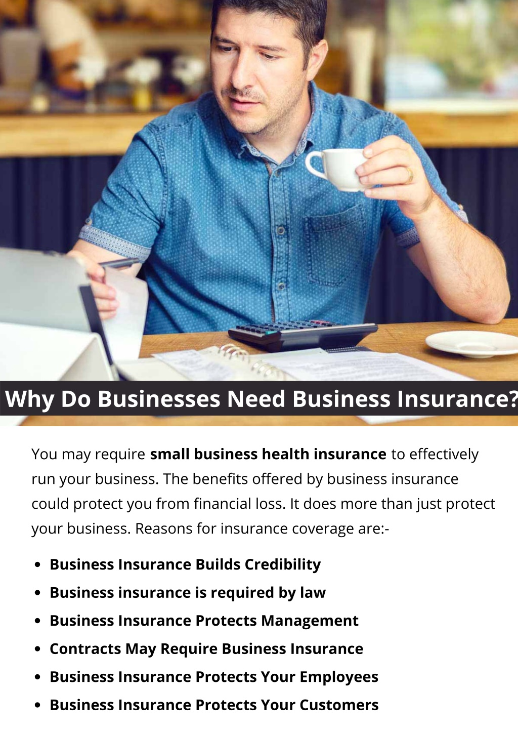 PPT Why Do Businesses Need Business Insurance PowerPoint Presentation