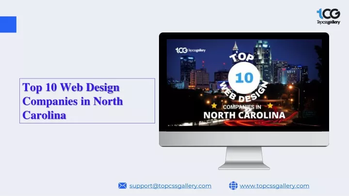 PPT Top 10 Web Design Companies In North Carolina PowerPoint adelaide-s-top-10-web-design-companies-readella