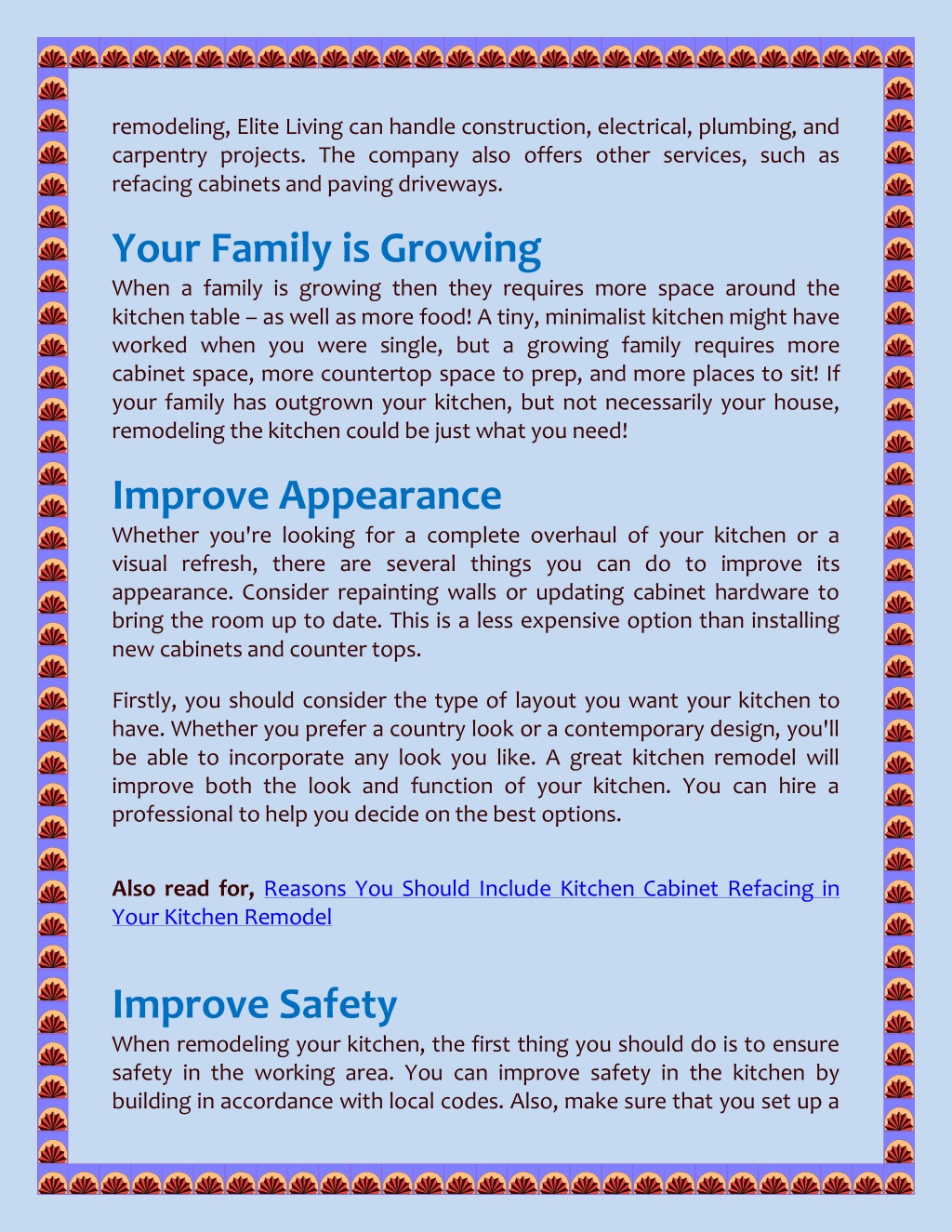 PPT - Top Reasons to Remodel Your Kitchen PowerPoint Presentation, free ...