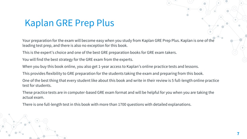 PPT GRE Preparation Books PowerPoint Presentation, free download ID