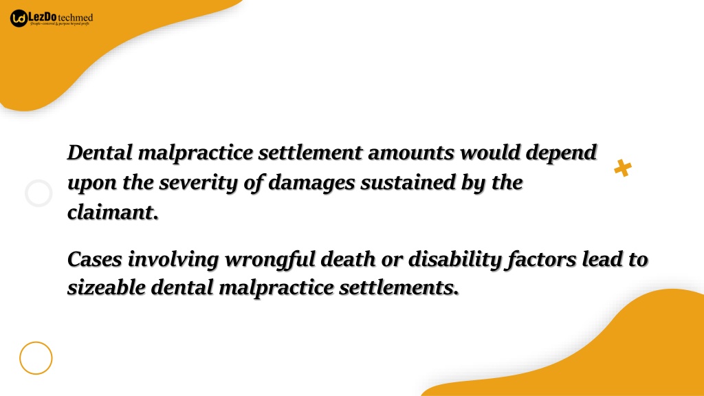 PPT Dental Malpractice Ruining your Smile? Sue For it. PowerPoint
