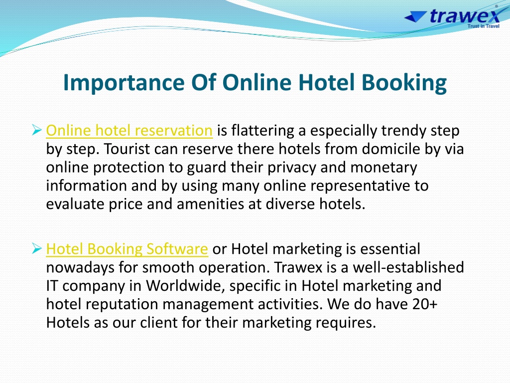 Ppt - Online Hotel Booking Powerpoint Presentation, Free Download - Id 