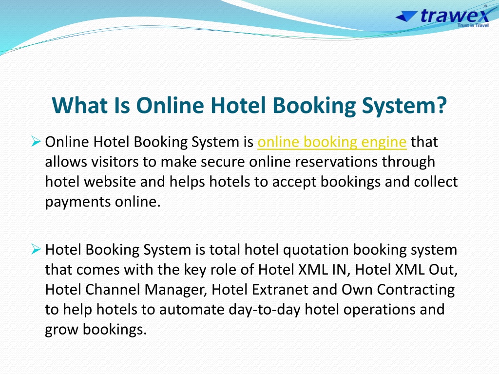 PPT - Online Hotel Booking PowerPoint Presentation, Free Download - ID ...