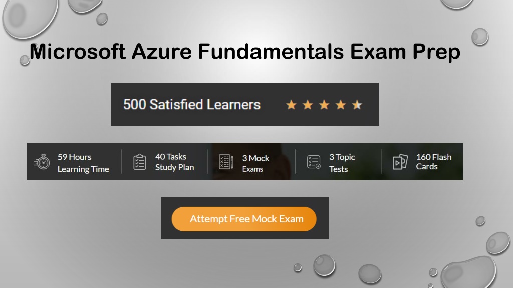 PPT - Microsoft Azure Fundamentals Exam Prep PowerPoint Presentation ...