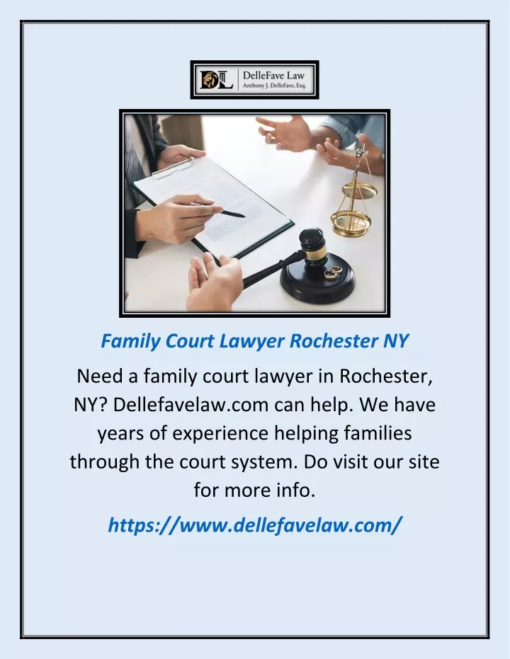 PPT Family Court Lawyer Rochester Ny Dellefavelaw com PowerPoint