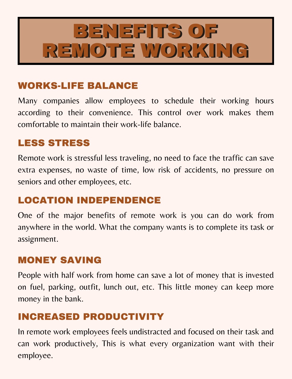 PPT - Benefits of Remote Working PowerPoint Presentation, free download ...