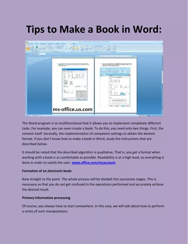 ppt-tips-to-make-a-book-in-word-powerpoint-presentation-free-download-id-11739785