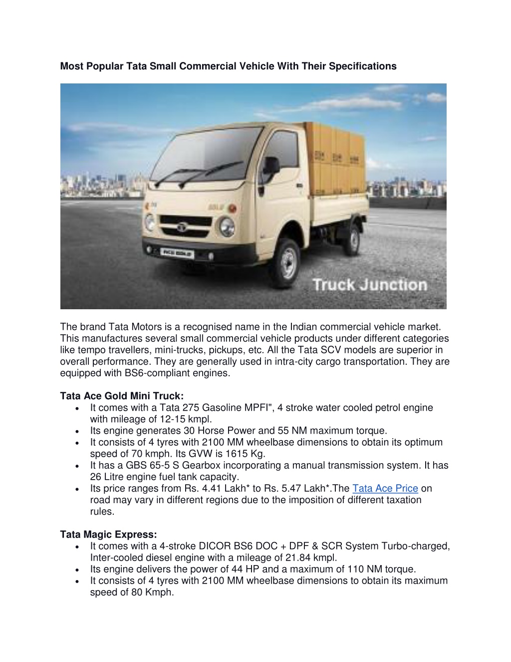 ppt-most-popular-tata-small-commercial-vehicle-with-their