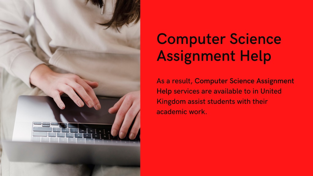 computer science assignment help uk