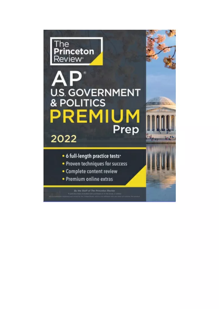 PPT PDF [FREE] DOWNLOAD Princeton Review AP U.S. Government