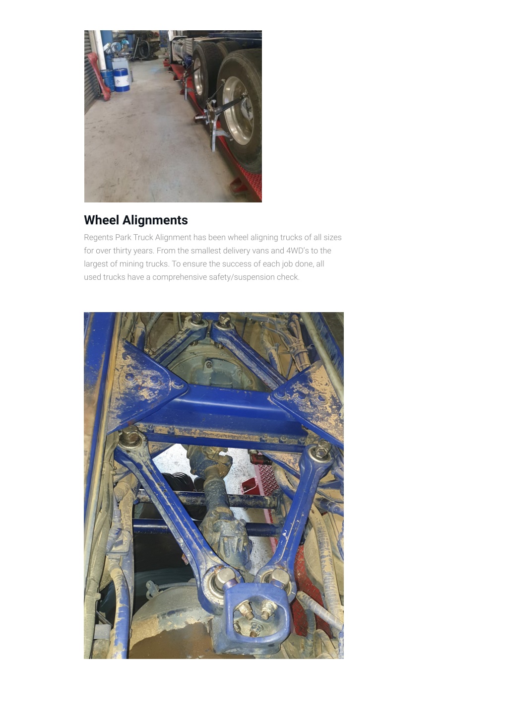 PPT Truck Wheel Alignment Specliaists PowerPoint Presentation, free