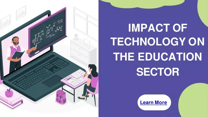 ppt-impact-of-technology-on-the-education-sector-powerpoint