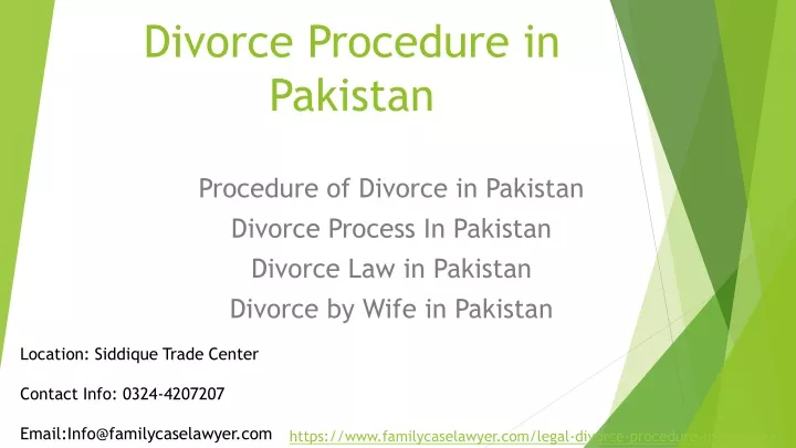 Ppt Divorce Procedure In Pakistan Seek Guide On Divorce By Wife In Pakistan Powerpoint 3280