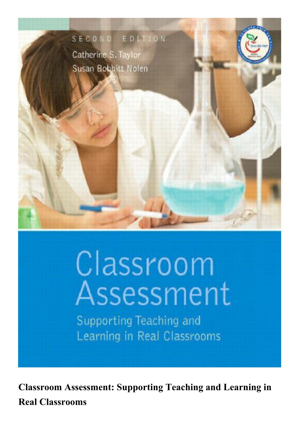 PPT - eBOOK Classroom Assessment Supporting Teaching and Learning in ...