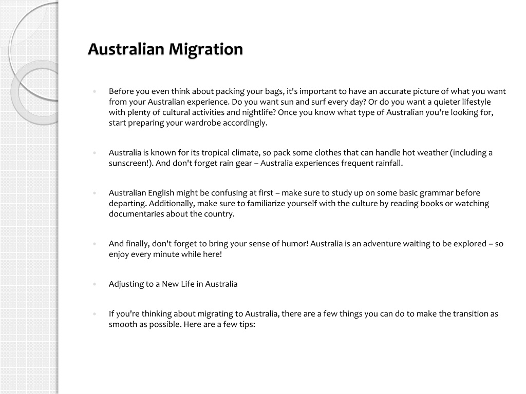 assignment 4a australian immigration