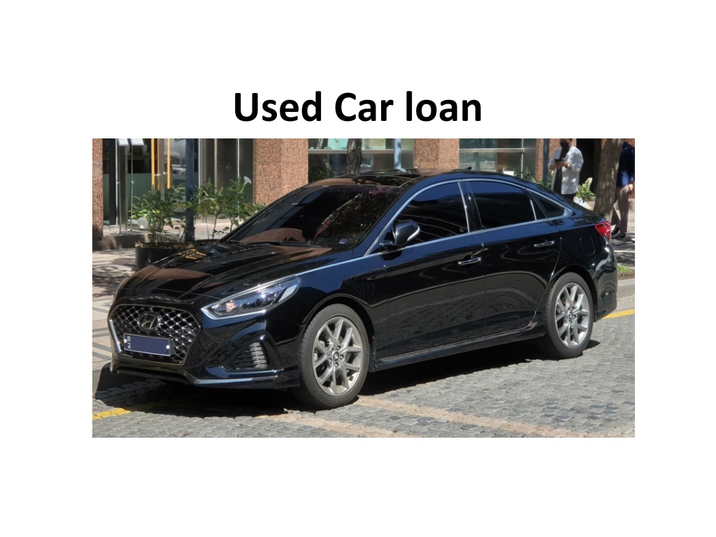PPT Used Car Loan PowerPoint Presentation, free download ID11742301