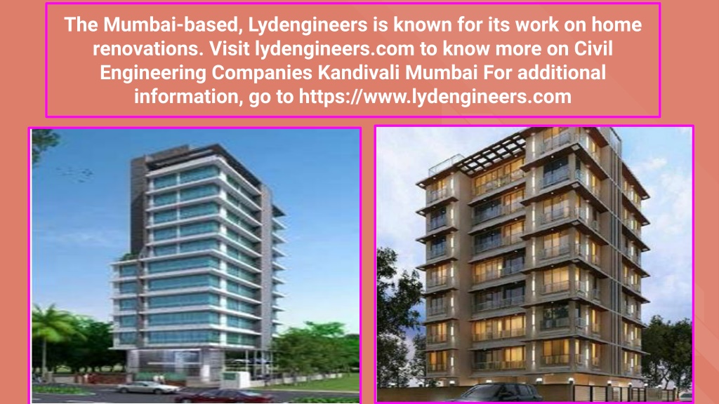 PPT - Home Renovations | Civil Engineering Companies Kandivali Mumbai ...