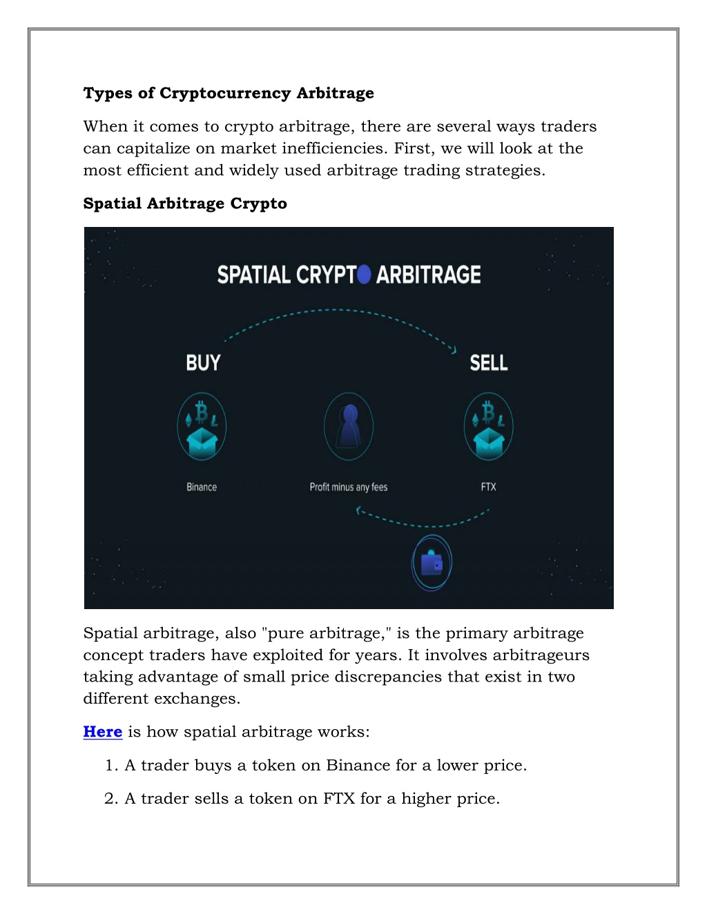 PPT - What Is Crypto Arbitrage And How It Works Complete Guide ...