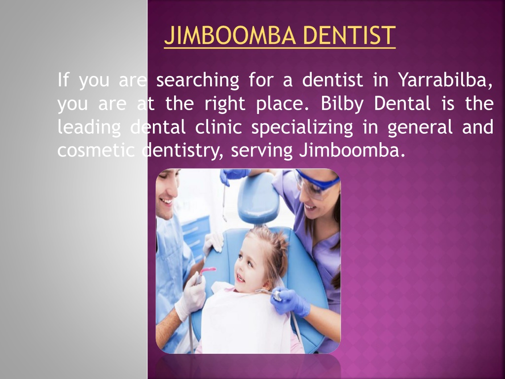 PPT Dentist Yarrabilba Dental Payment Plans Logan Bilby Dental