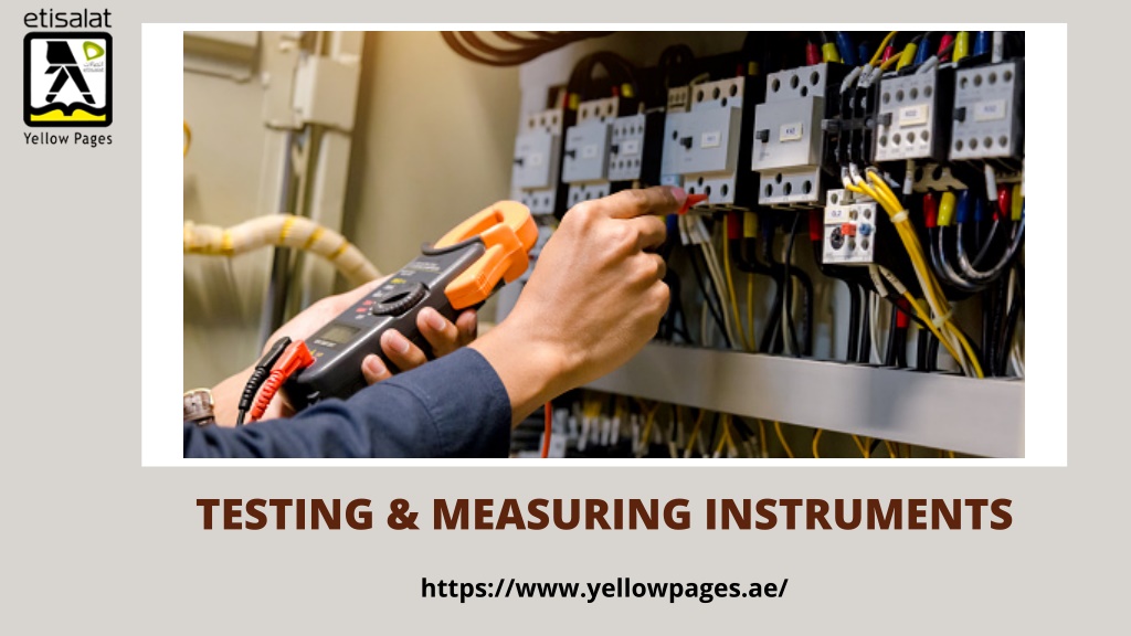 PPT Best Testing & Measuring Instruments Suppliers in UAE PowerPoint