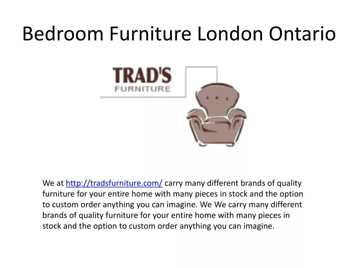 bedroom furniture london ontario