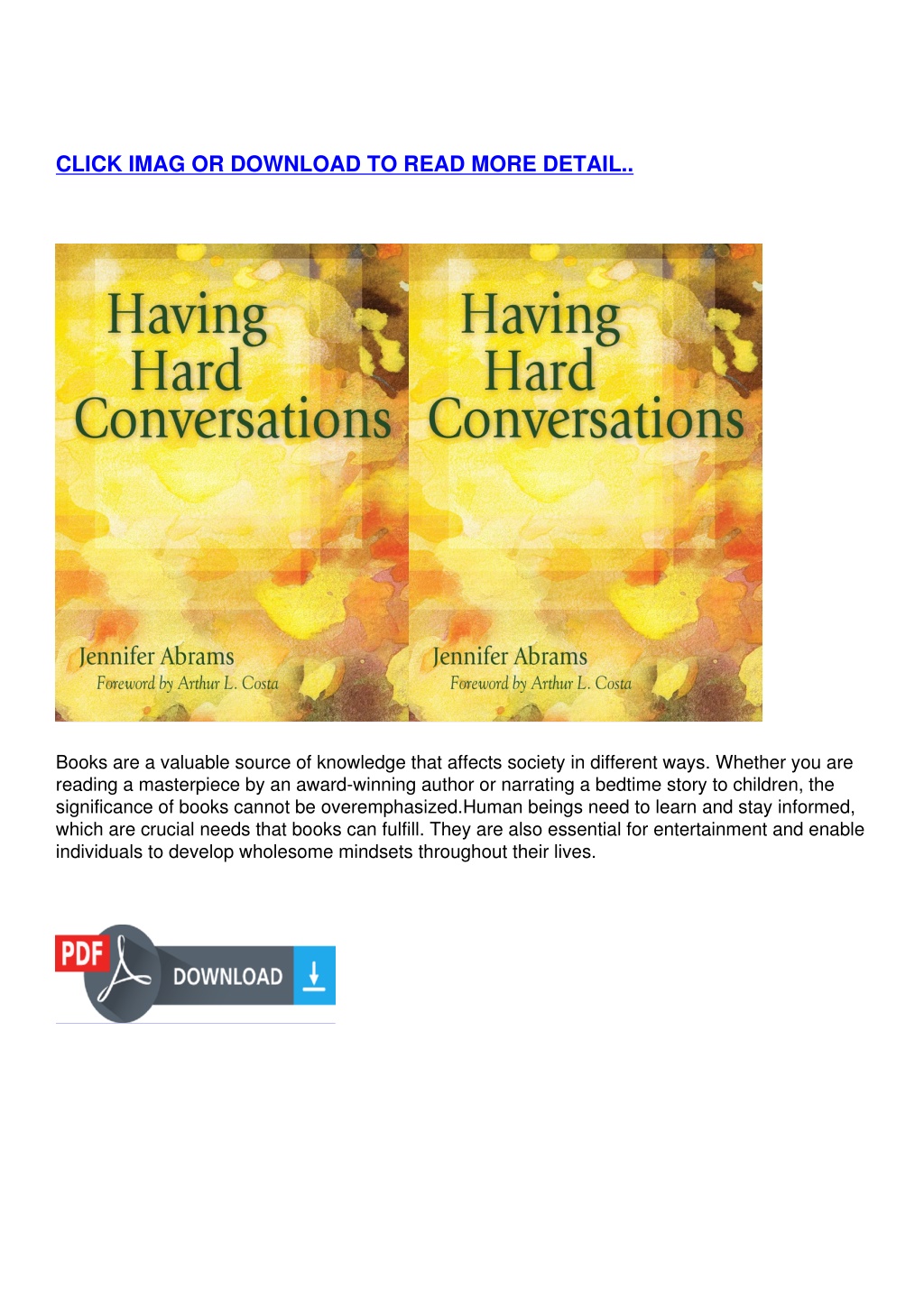 PPT - EPUB Having Hard Conversations PowerPoint Presentation, Free ...