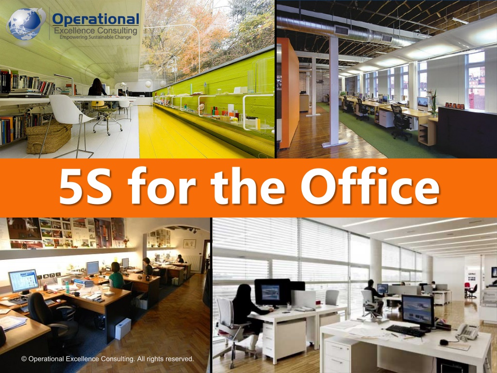 5s presentation for office
