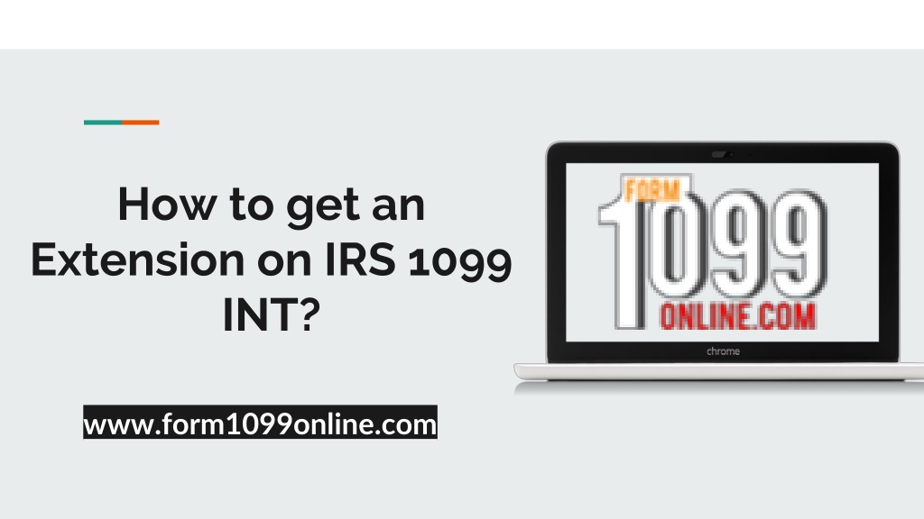 PPT - IRS Form 1099 INT- Fillable 1099 INT Form 2022 PowerPoint ...