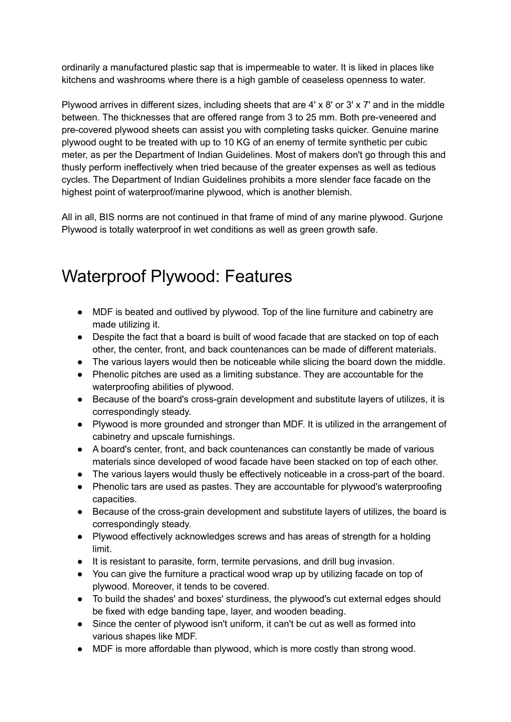 PPT - Gurjone _ Waterproof Ply PowerPoint Presentation, free download ...