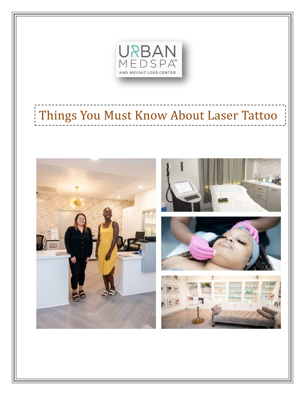 Ppt Things You Must Know About Laser Tattoo Removal Powerpoint