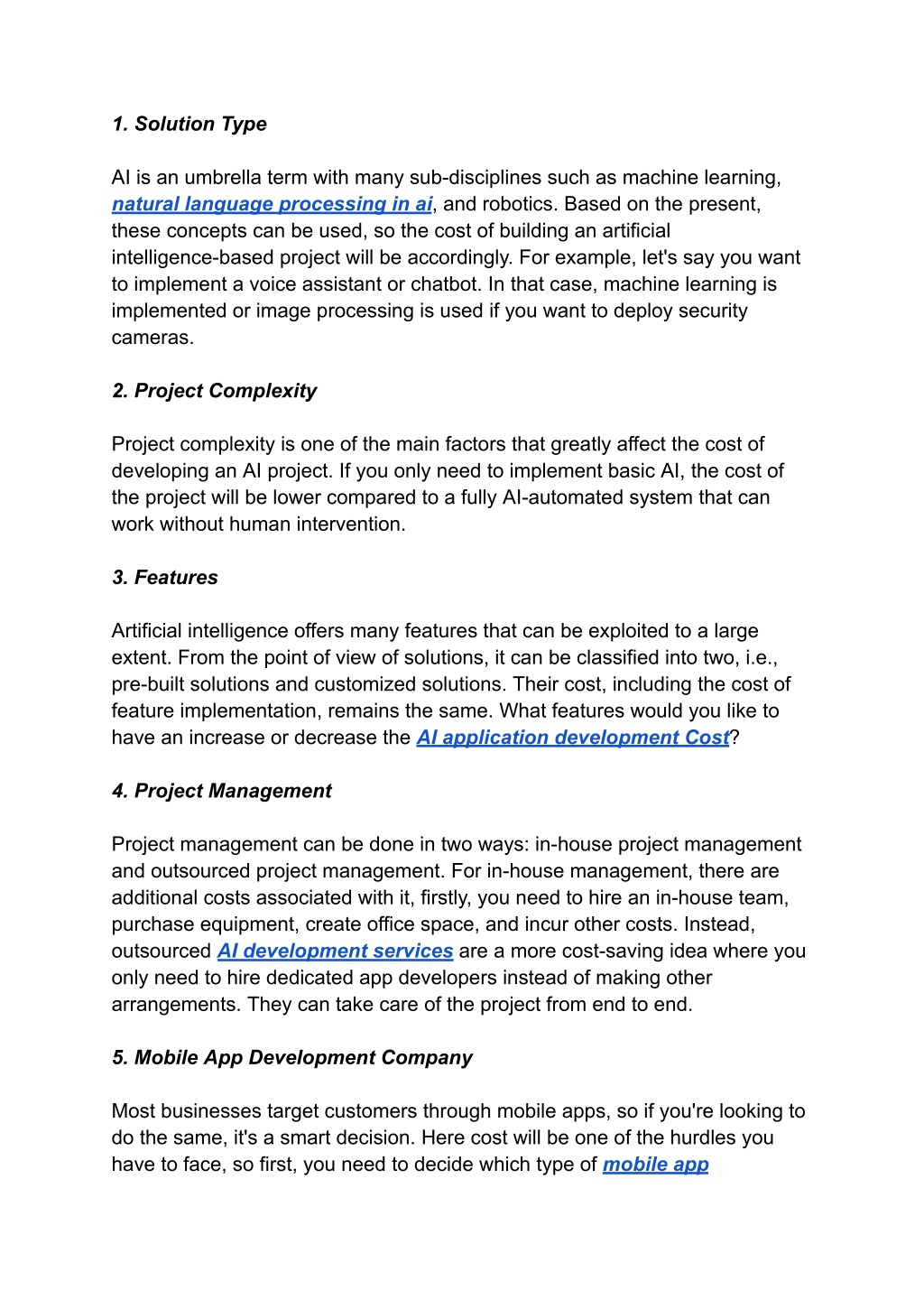 PPT How Much Does AI Cost To Develop In 2022 PowerPoint Presentation 