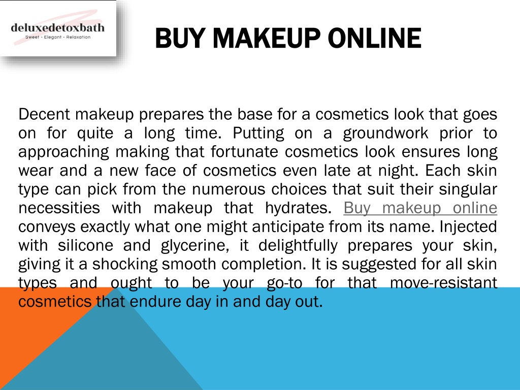 PPT - Buy Makeup Online PowerPoint Presentation, free download - ID 