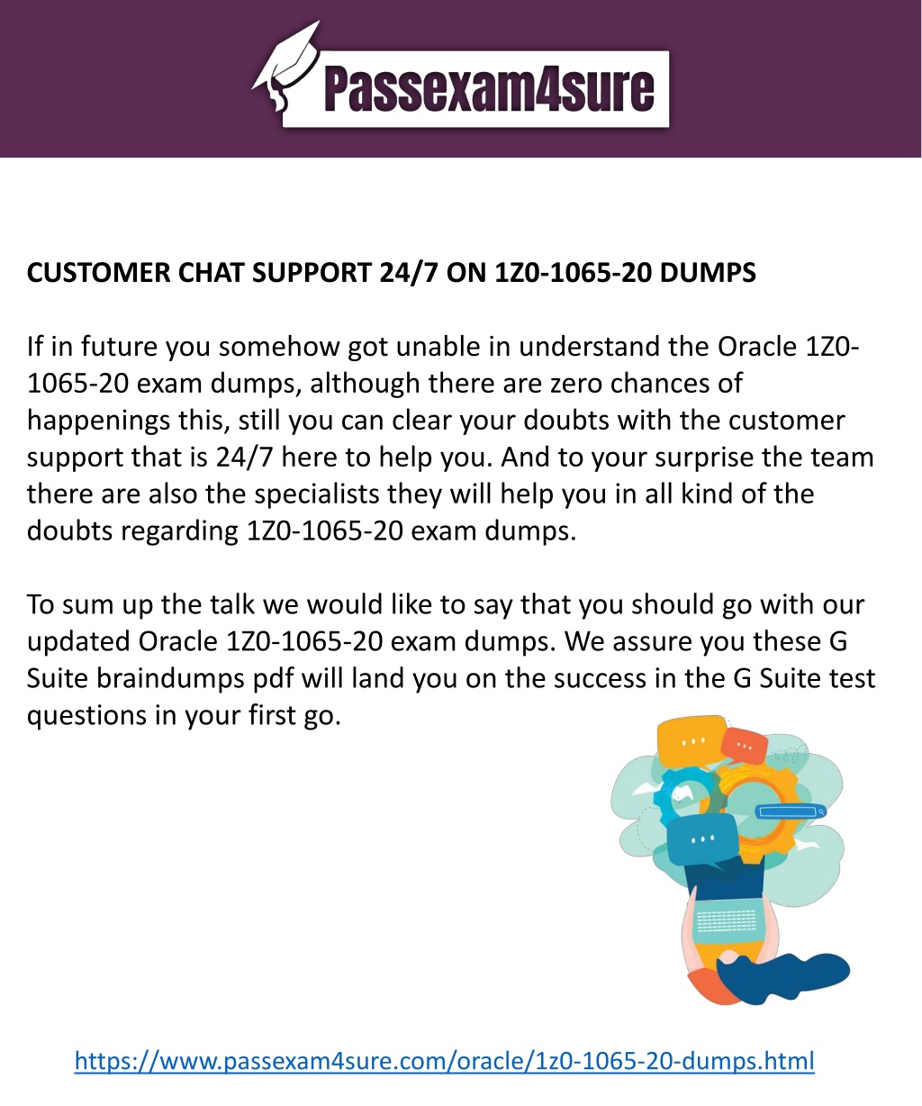 Exam 1z0-1065-22 Assessment