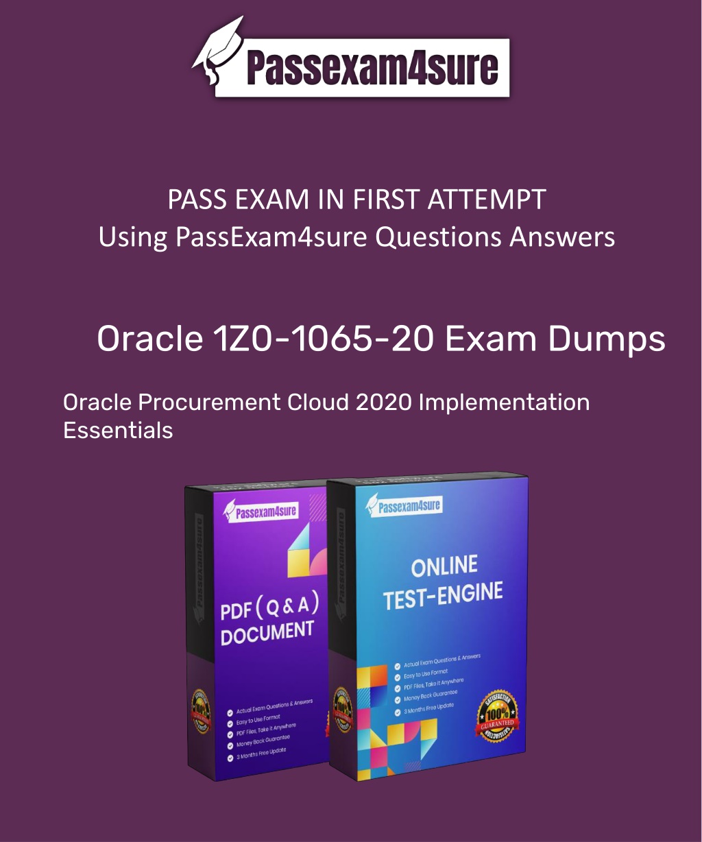 PPT - Free Download Oracle 1Z0-1065-20 Exam Sample Question Answers Sns-Brigh10