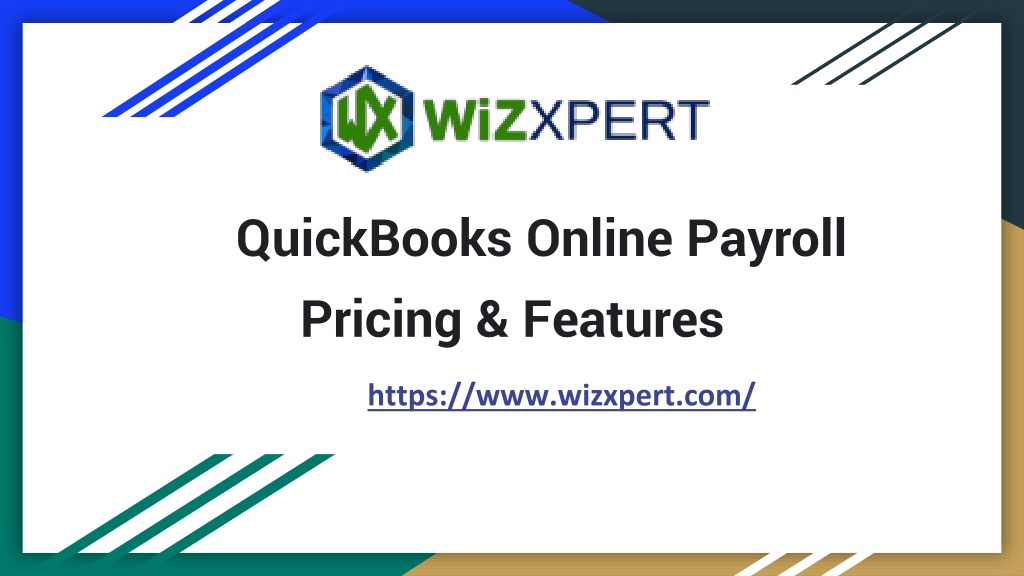 PPT QuickBooks Online Payroll Pricing & Features PowerPoint