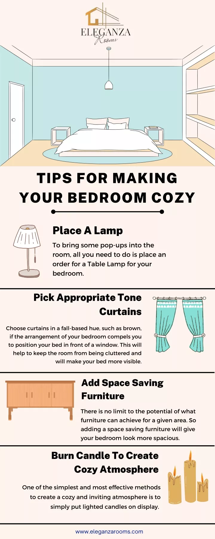 PPT - Tips For Making Your Bedroom Cozy In Autumn PowerPoint ...