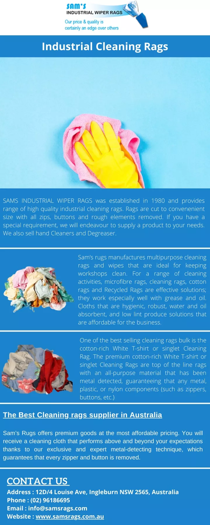 PPT Best cleaning rags in Sydney PowerPoint Presentation, free