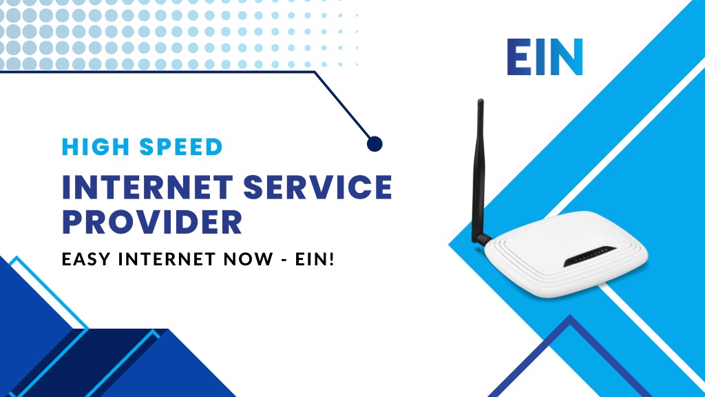 PPT High Speed Service Provider Easy NowEIN