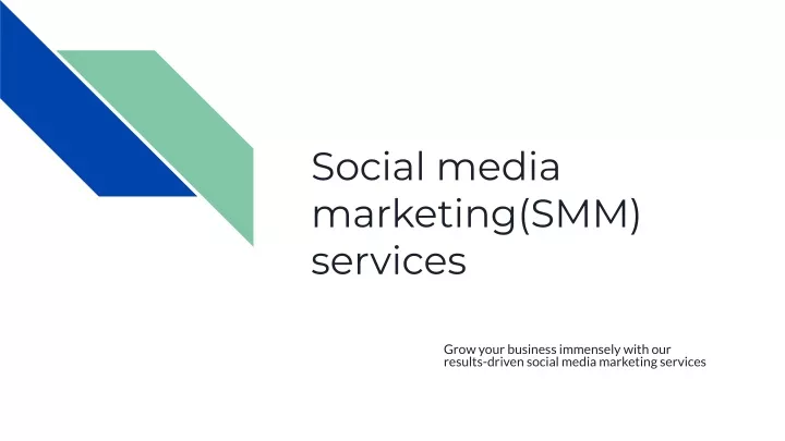 Ppt Social Media Marketing Services In Lucknowmax Digital Academy Powerpoint Presentation 2003