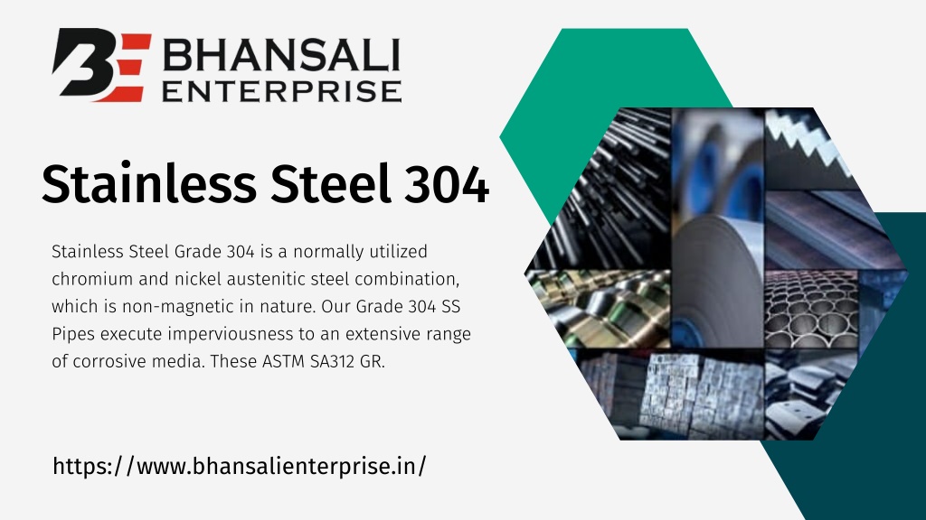 PPT - "Stainless Steel 304." PowerPoint Presentation, Free Download ...