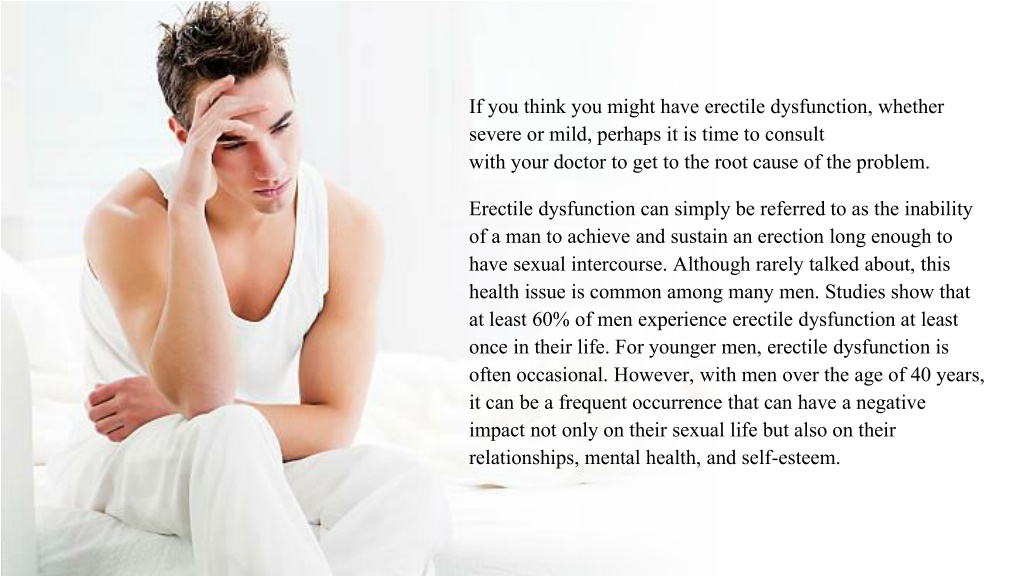 Ppt How To Fix Erectile Dysfunction Powerpoint Presentation Free Download Id11747508 6790