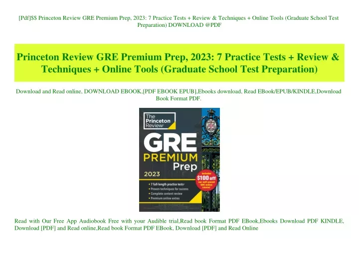 Princeton Review Gre Prep 2024 Claire Sheilah