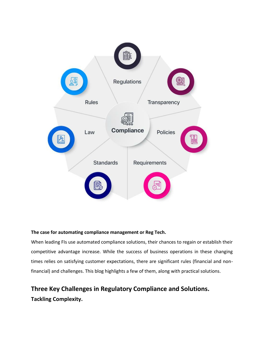 PPT - Regulatory Compliance Key Challenges And Effective Solutions ...